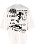 DISSOCIATION BOXY  OVERSIZED TSHIRT
