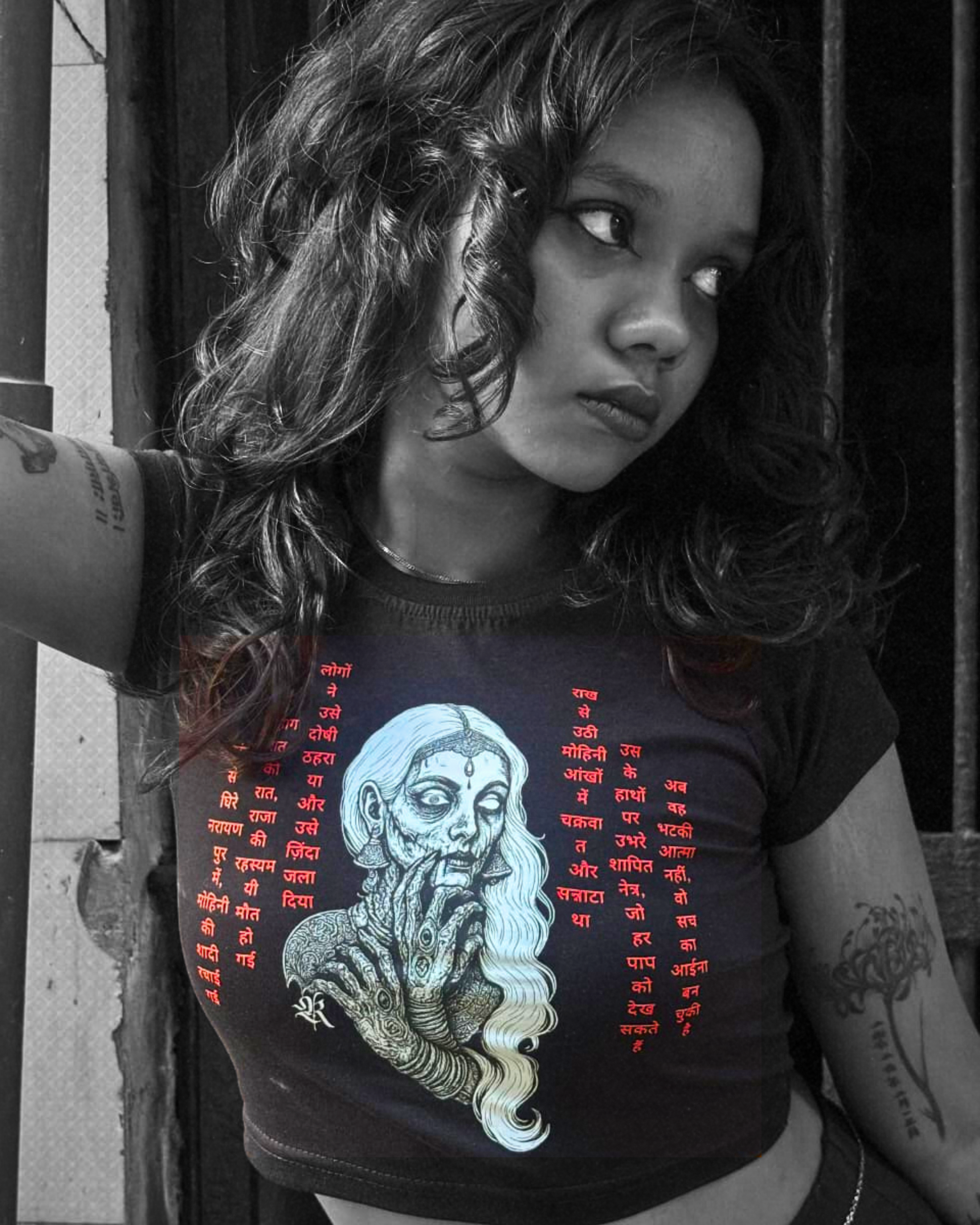 MOHINI DEVI BABY TEE