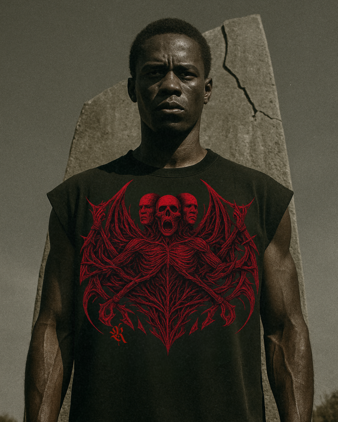 AUTOPSY BOXY FIT VEST