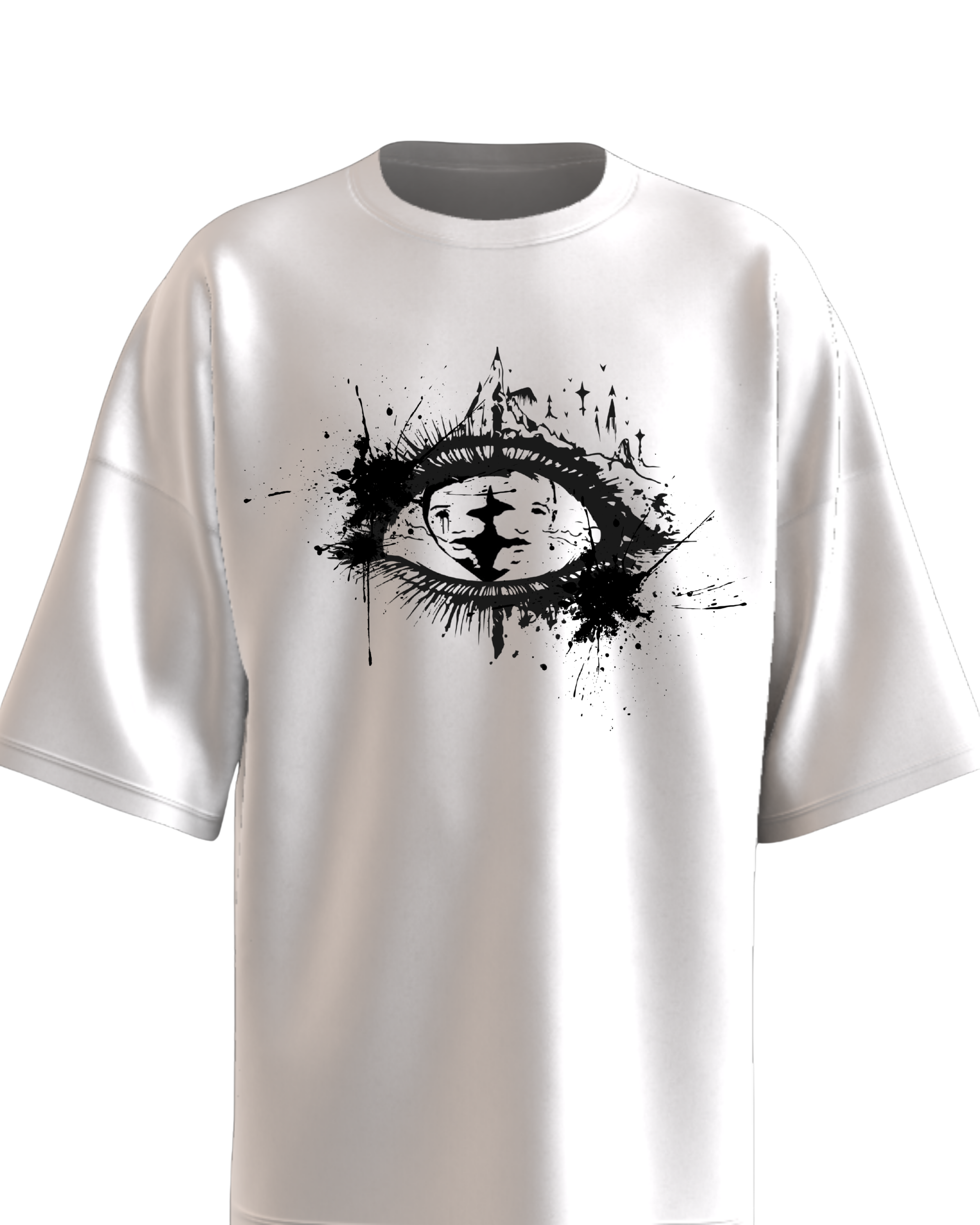 DISSOCIATION BOXY  OVERSIZED TSHIRT