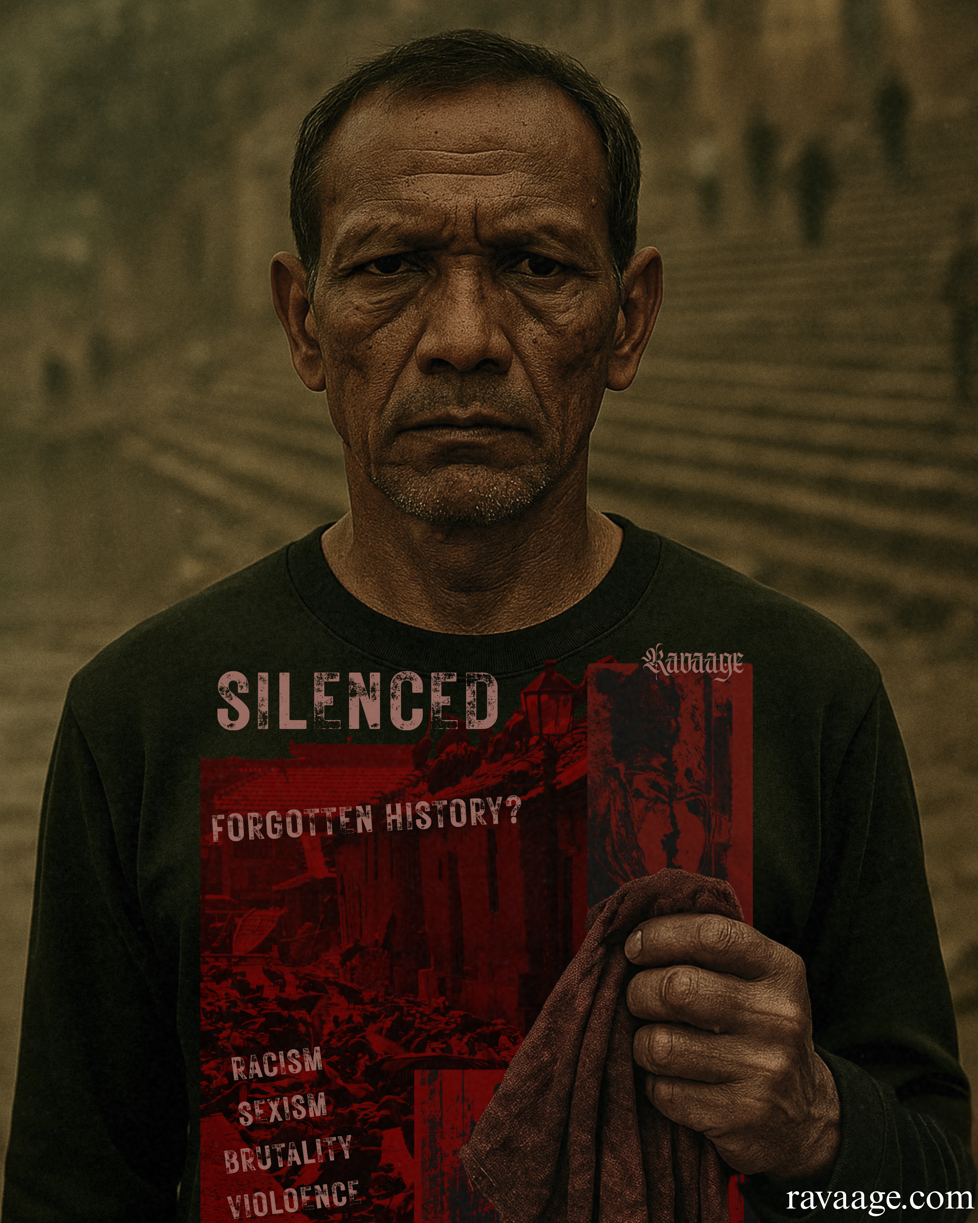 SILENCED SWEATSHIRT