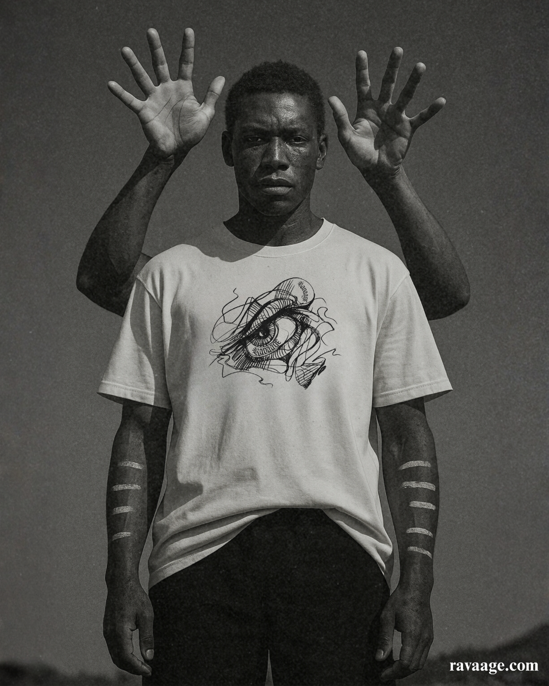 CROWNED SIN BOXY FIT TSHIRT